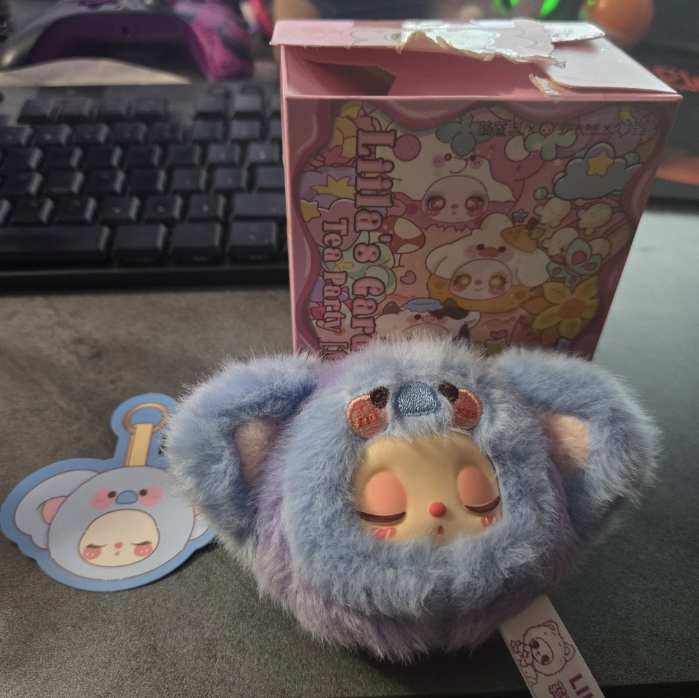 Baby Three Liila's Garden Tea Party Mini- Blueberry Koala